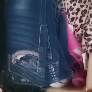 Variety of baby clothes